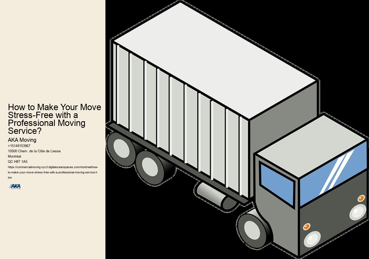 How to Make Your Move Stress-Free with a Professional Moving Service? 